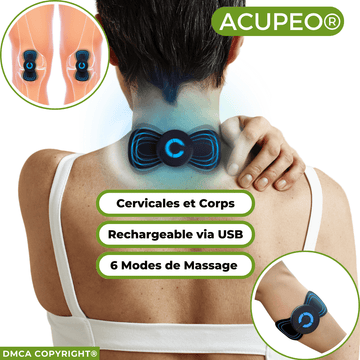 massageador eletrico portatil ACUPEO